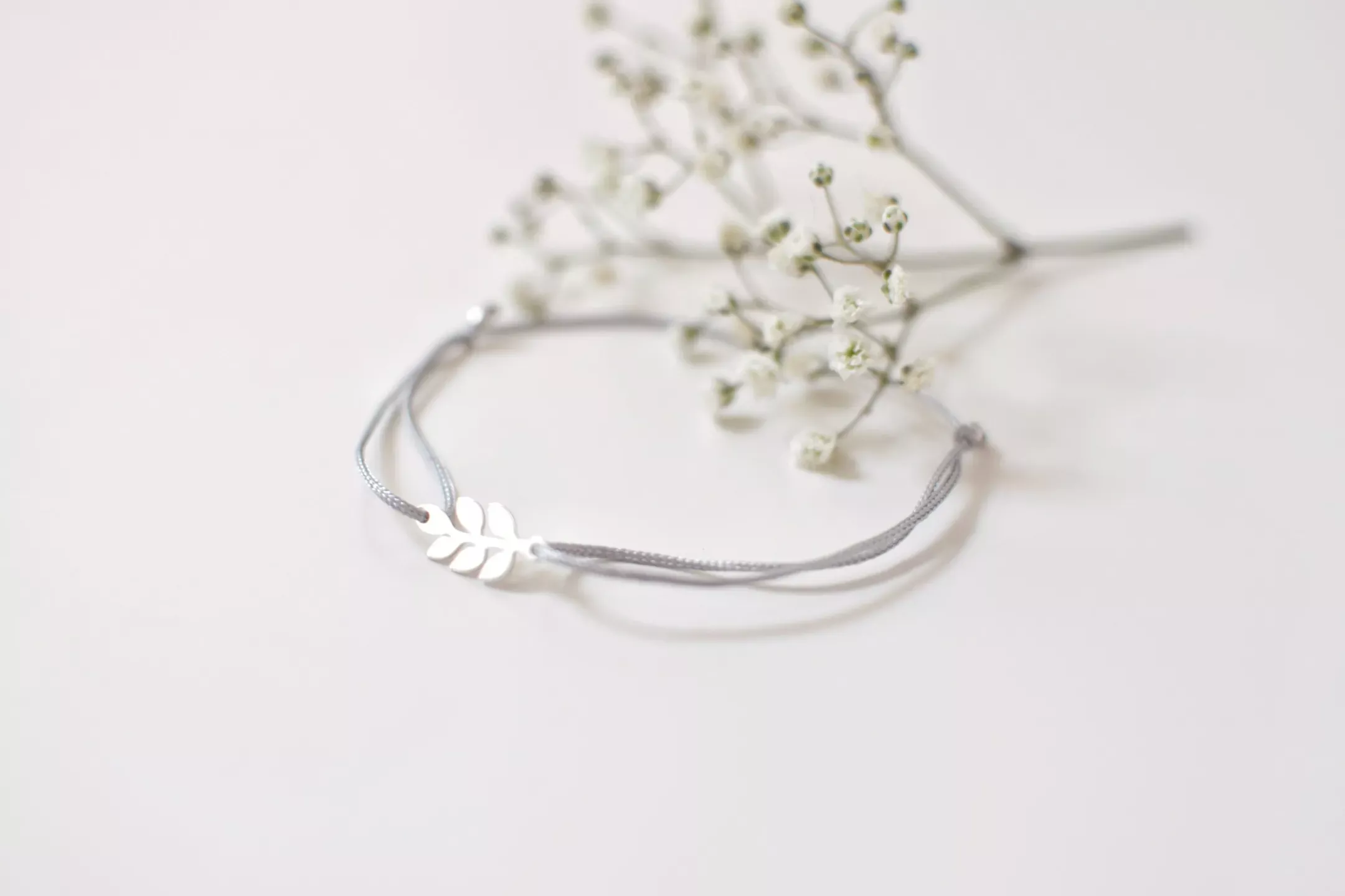 Náramek stříbrná větvička pro tým