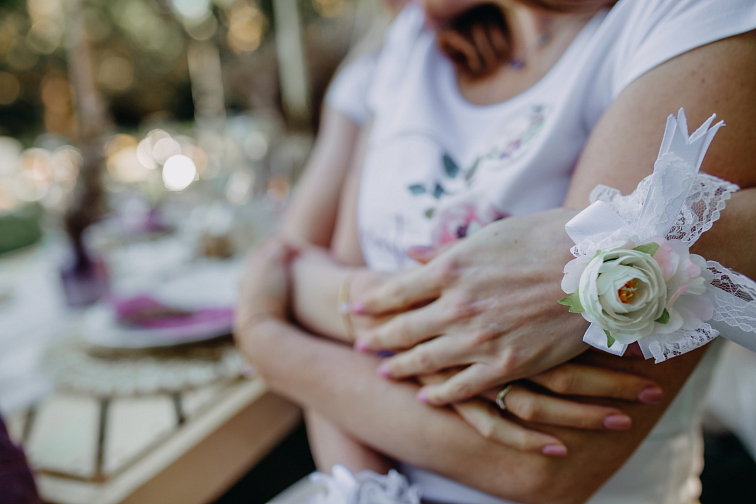 Květinová korsáž