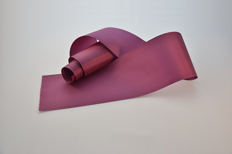 Šerpa taftová bordó - Budoucí nevěsta