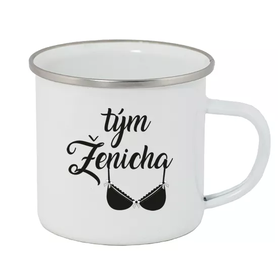 Bílý plecháček - Tým ženicha