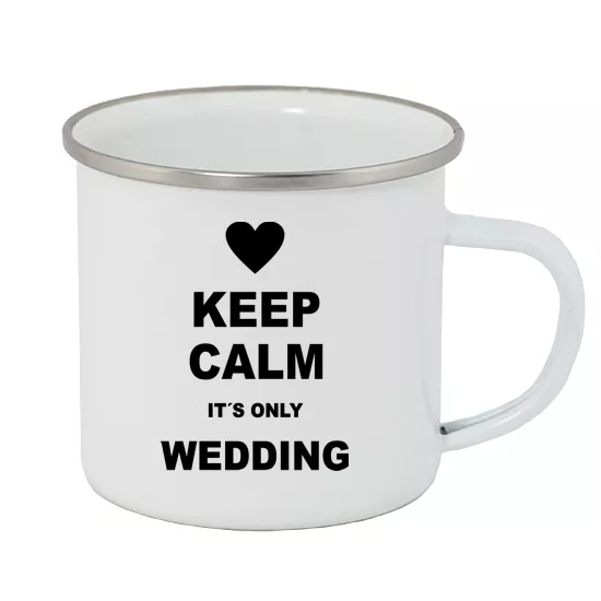 Bílý plecháček - Keep calm..