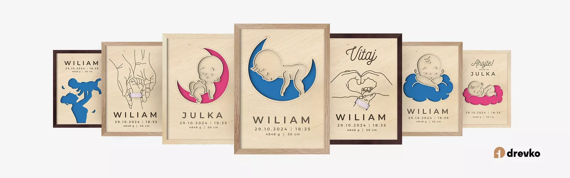 Pamätný obraz narodenia Mesiačik