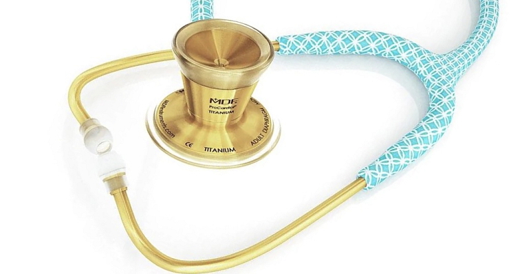 MDF ProCardial Titanium - Bella Azure Gold