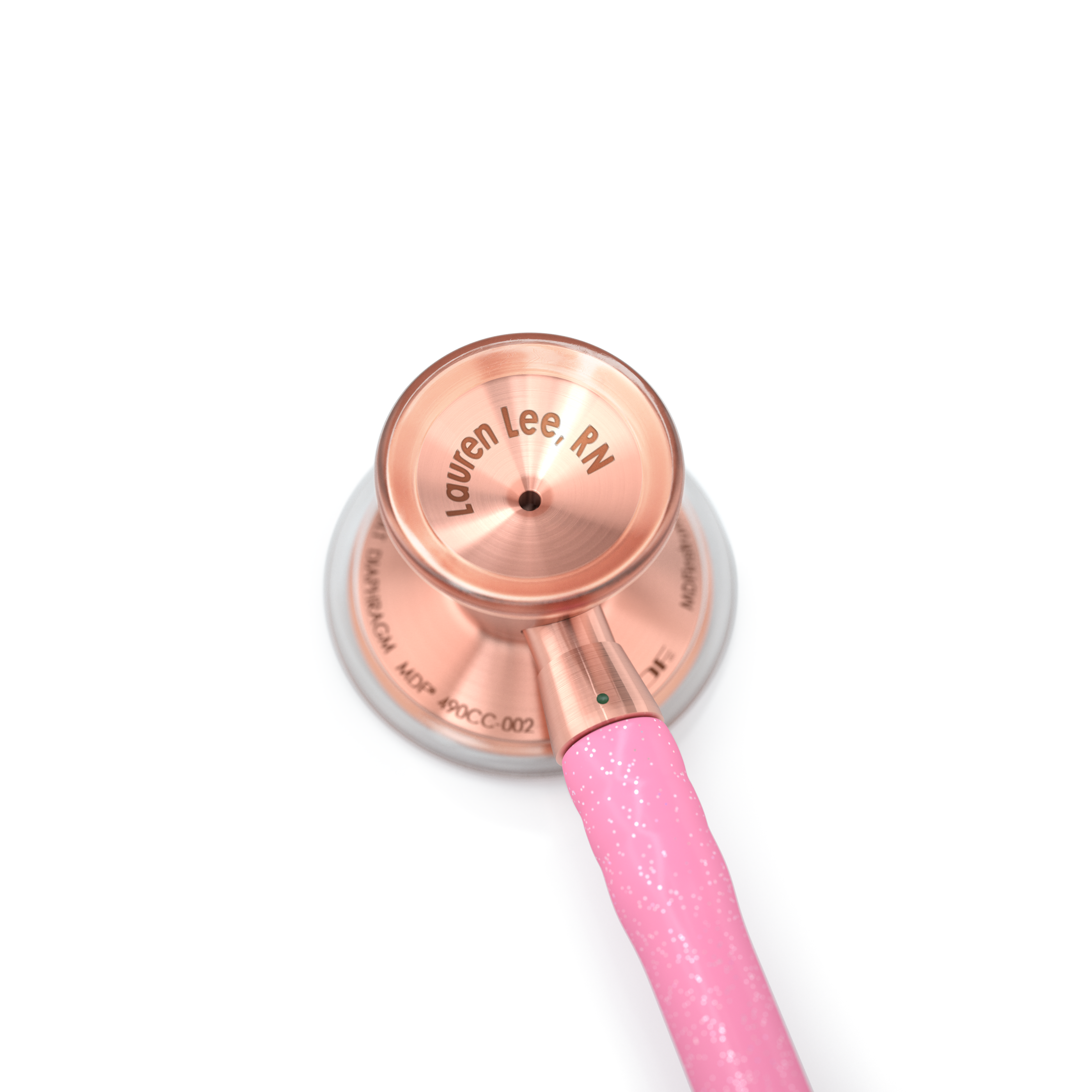 MDF ProCardial Titanium - Pink Glitter Rose Gold