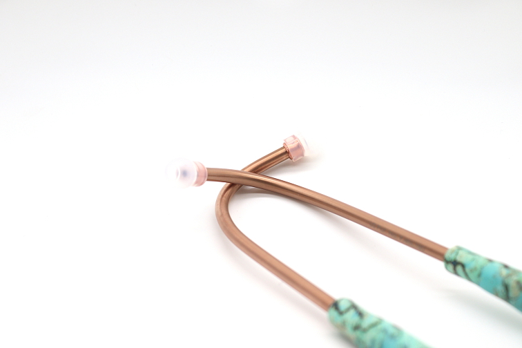 MDF ProCardial Titanium - Turquoise Rose Gold