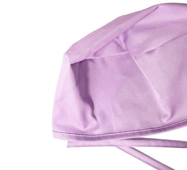 Lékařská čepice INFINITE - fialová