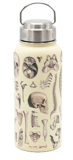 Ocelová láhev - kostra