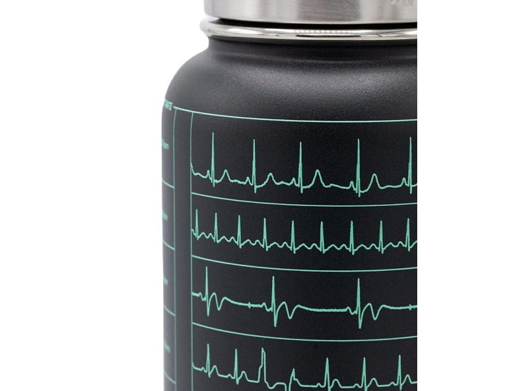 Ocelová láhev - EKG