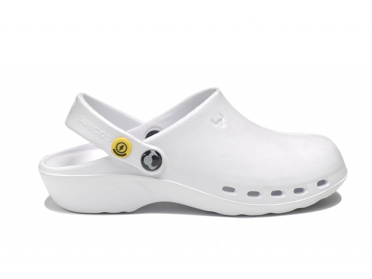 Obuv Suecos Oden Fusion Print Antistatické - Bílá