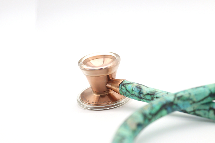 MDF ProCardial Titanium - Turquoise Rose Gold