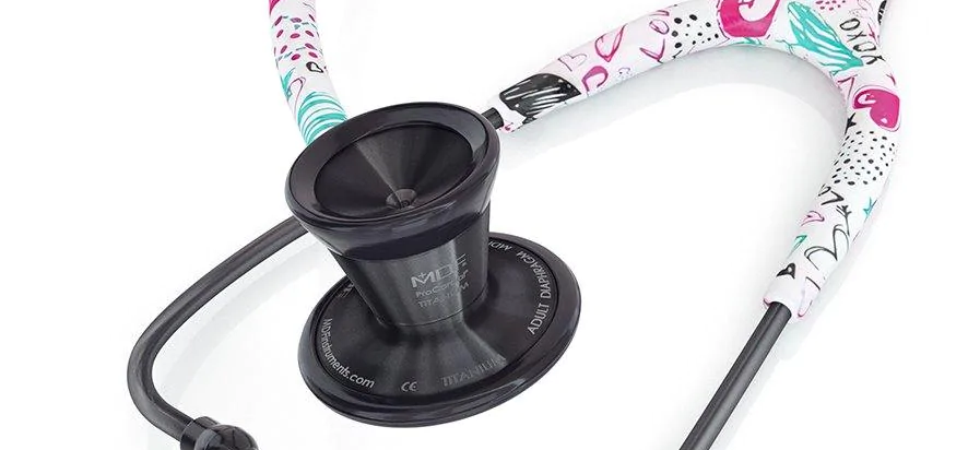 MDF ProCardial Titanium - XOXO BlackOut
