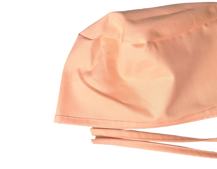 Lékařská čepice INFINITE - meruňková