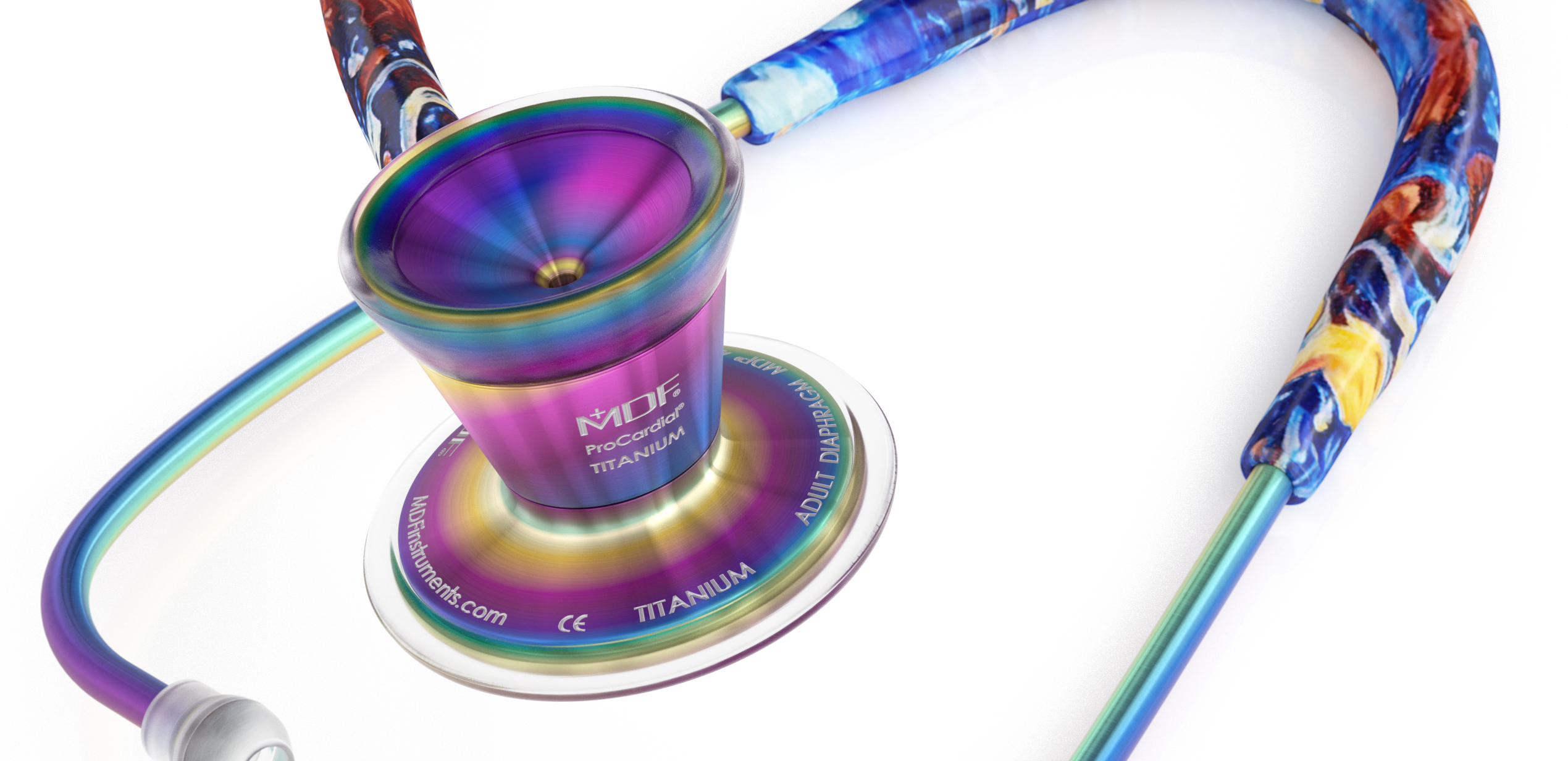MDF ProCardial Titanium - Andromeda Kaleidoscope