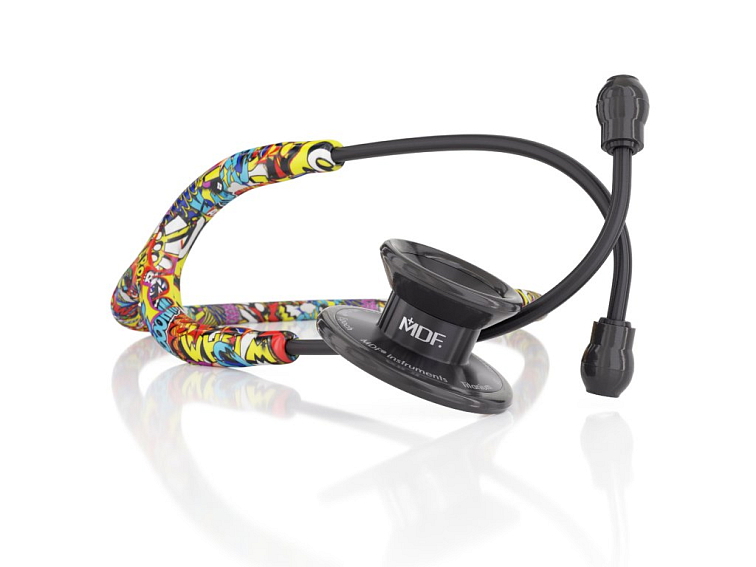 MDF MPrint Titanium - Graffiti BlackOut