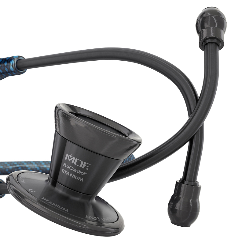 MDF ProCardial Titanium - Poseidon Blackout