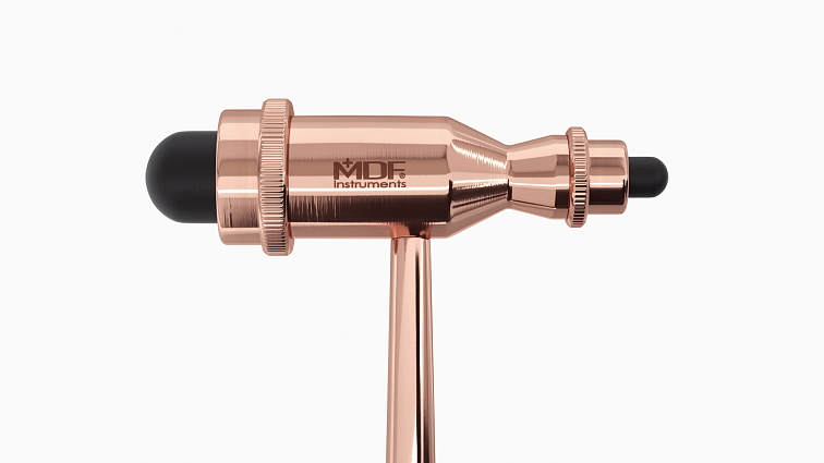 Neurologické kladívko MDF Tromner - Rose Gold