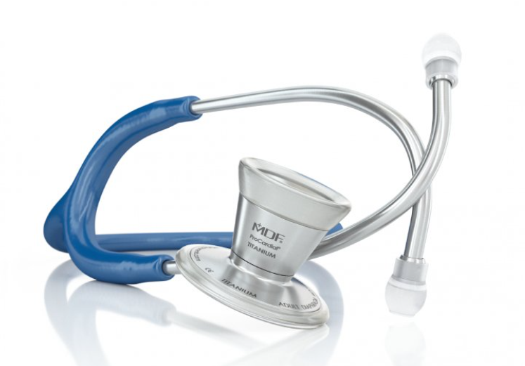 MDF ProCardial Titanium - Royal Blue