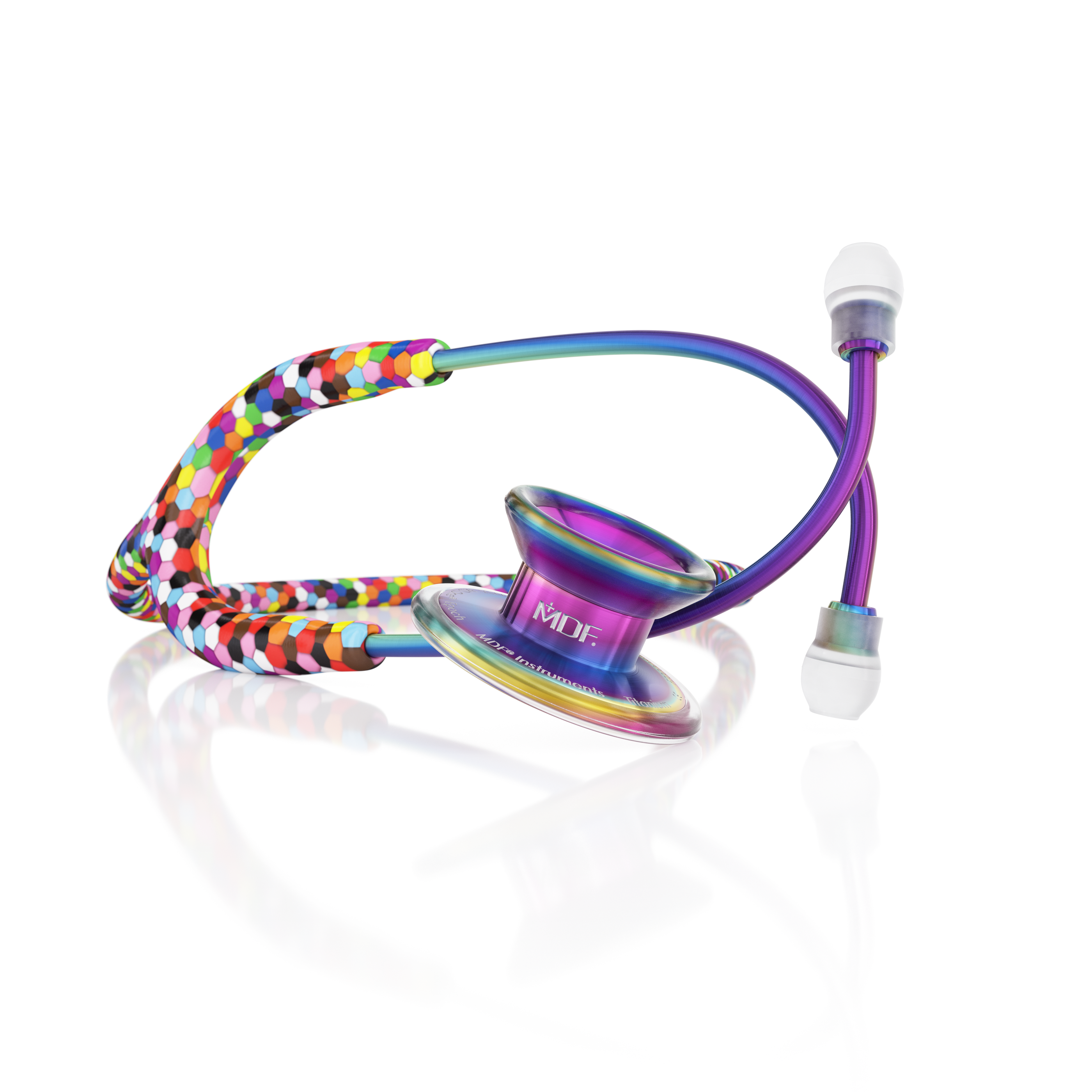 MDF MPrint Titanium - Inclusion Kaleidoscope