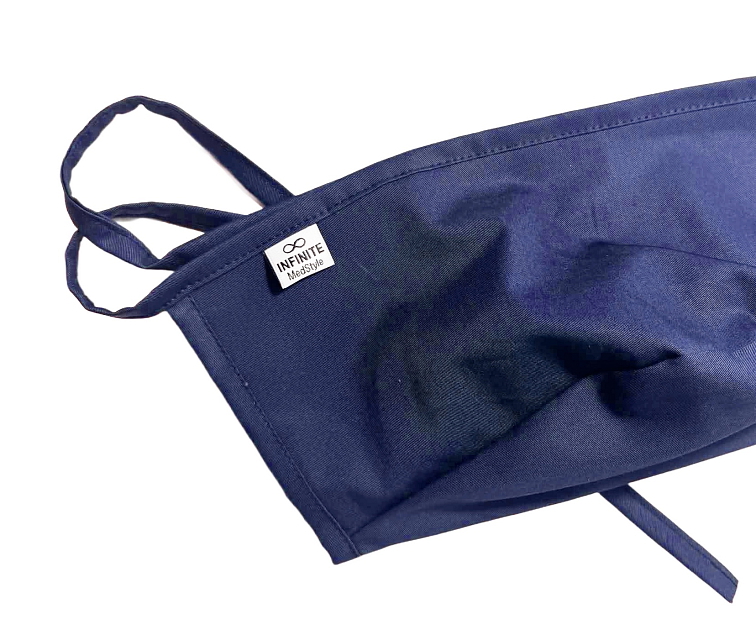 Lékařská čepice INFINITE - tmavě modrá