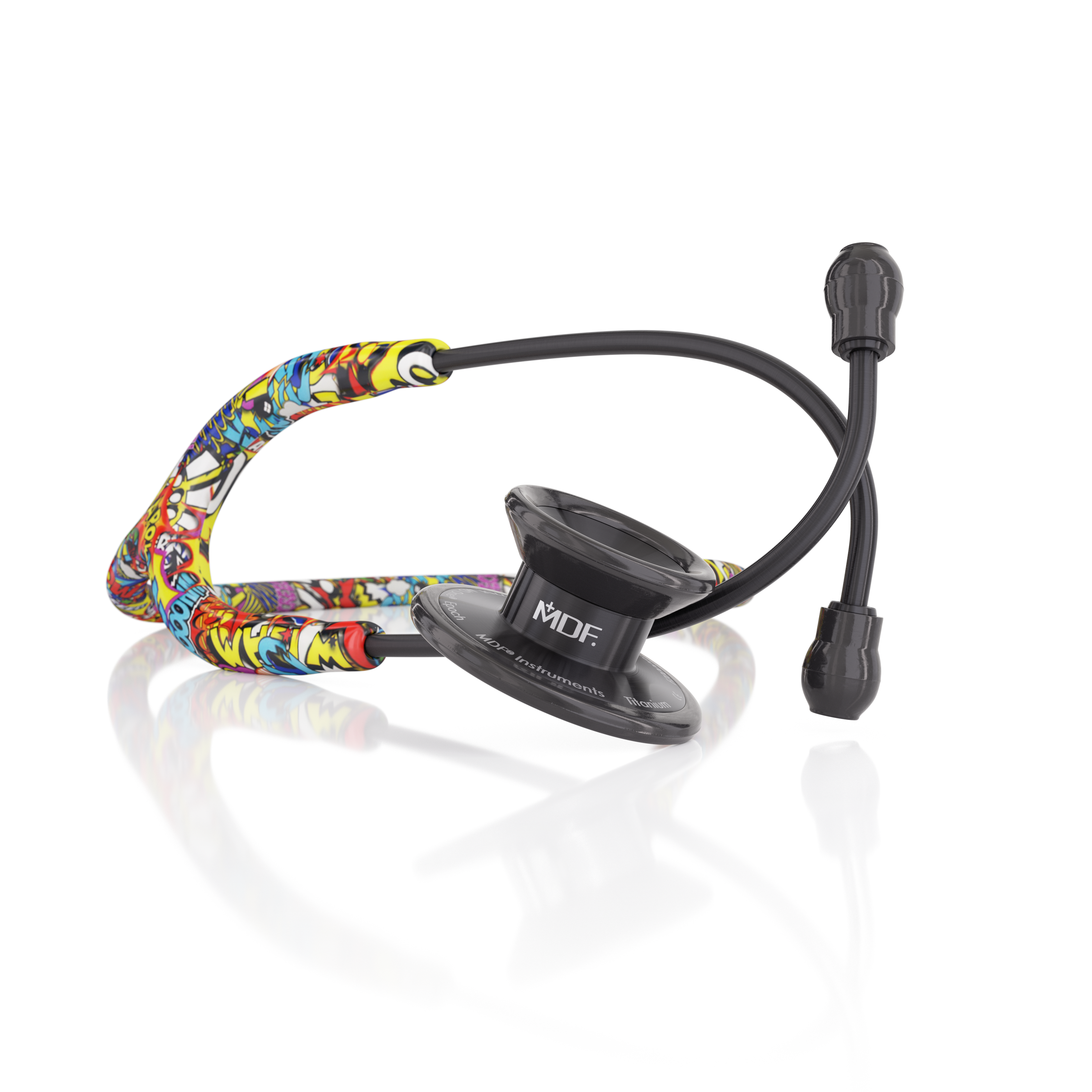 MDF MPrint Titanium - Graffiti BlackOut