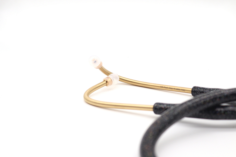 MDF ProCardial Titanium - Black Glitter Gold