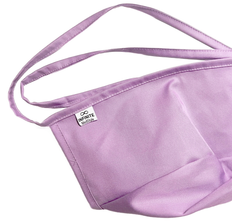 Lékařská čepice INFINITE - fialová