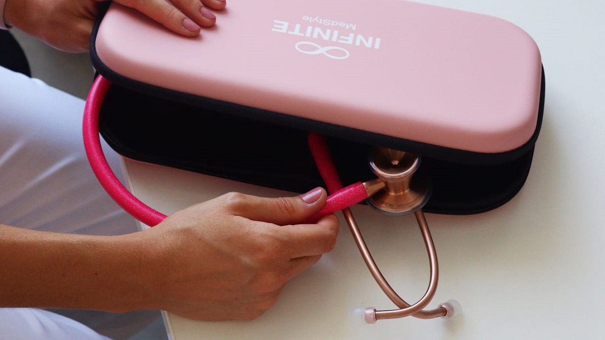 Pouzdro na fonendoskop INFINITE Premium