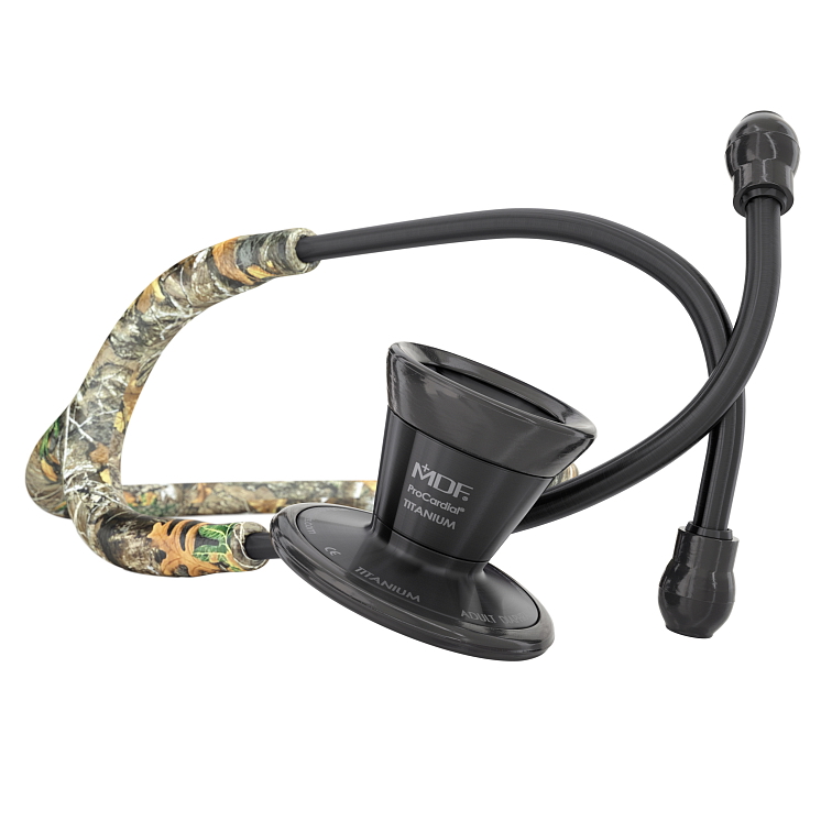 MDF ProCardial Titanium - Realtree Edge BlackOut