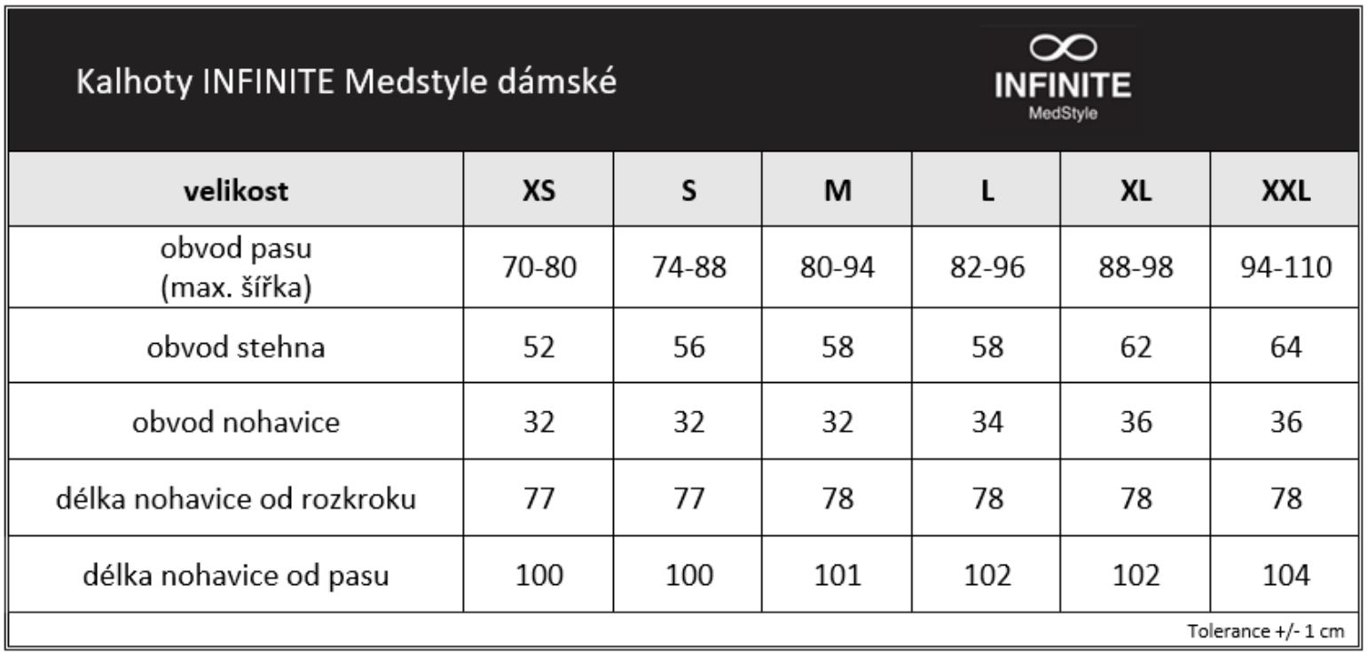 Kalhoty INFINITE MedStyle pánské - světle modré