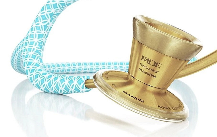 MDF ProCardial Titanium - Bella Azure Gold