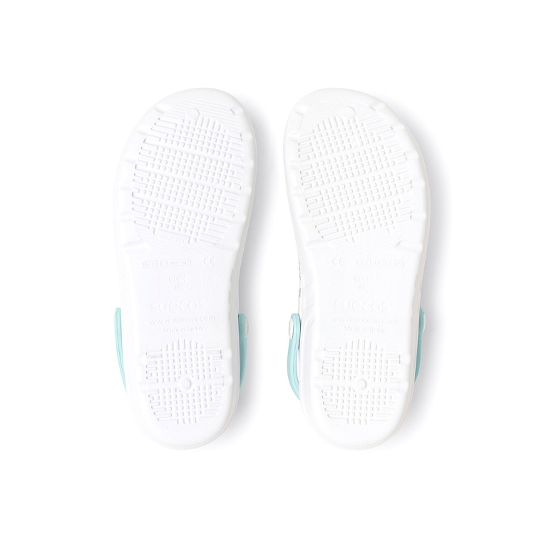 Obuv Suecos Oden Print Enfermera en Apuros - Tyrkysová