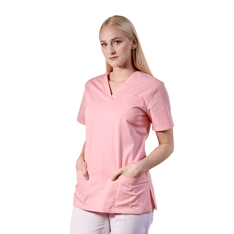 Lékařská čepice INFINITE - růžová