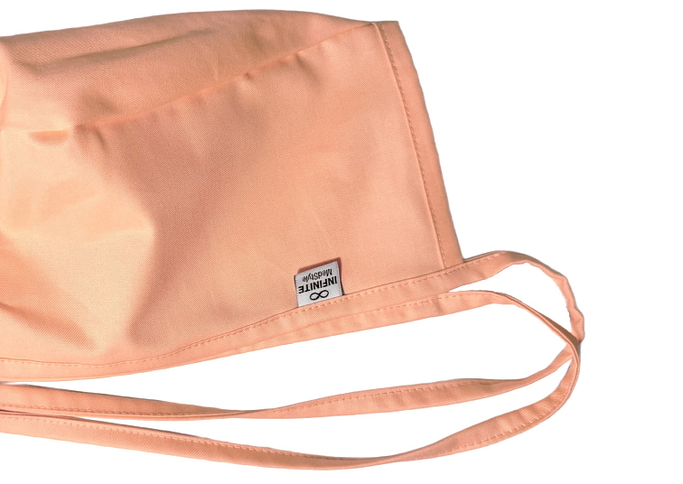 Lékařská čepice INFINITE - meruňková