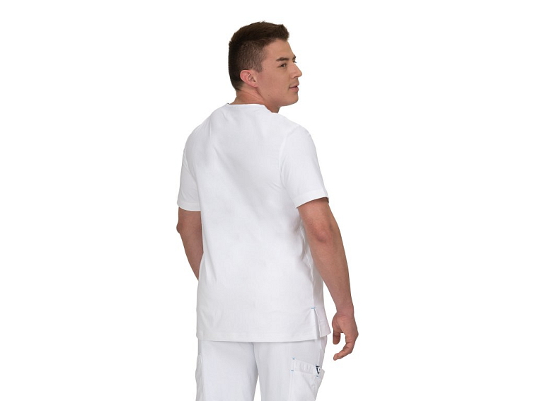 Lékařská halena koi Bryan pánská - bílá