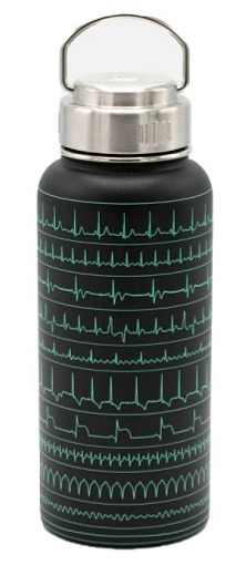 Ocelová láhev - EKG