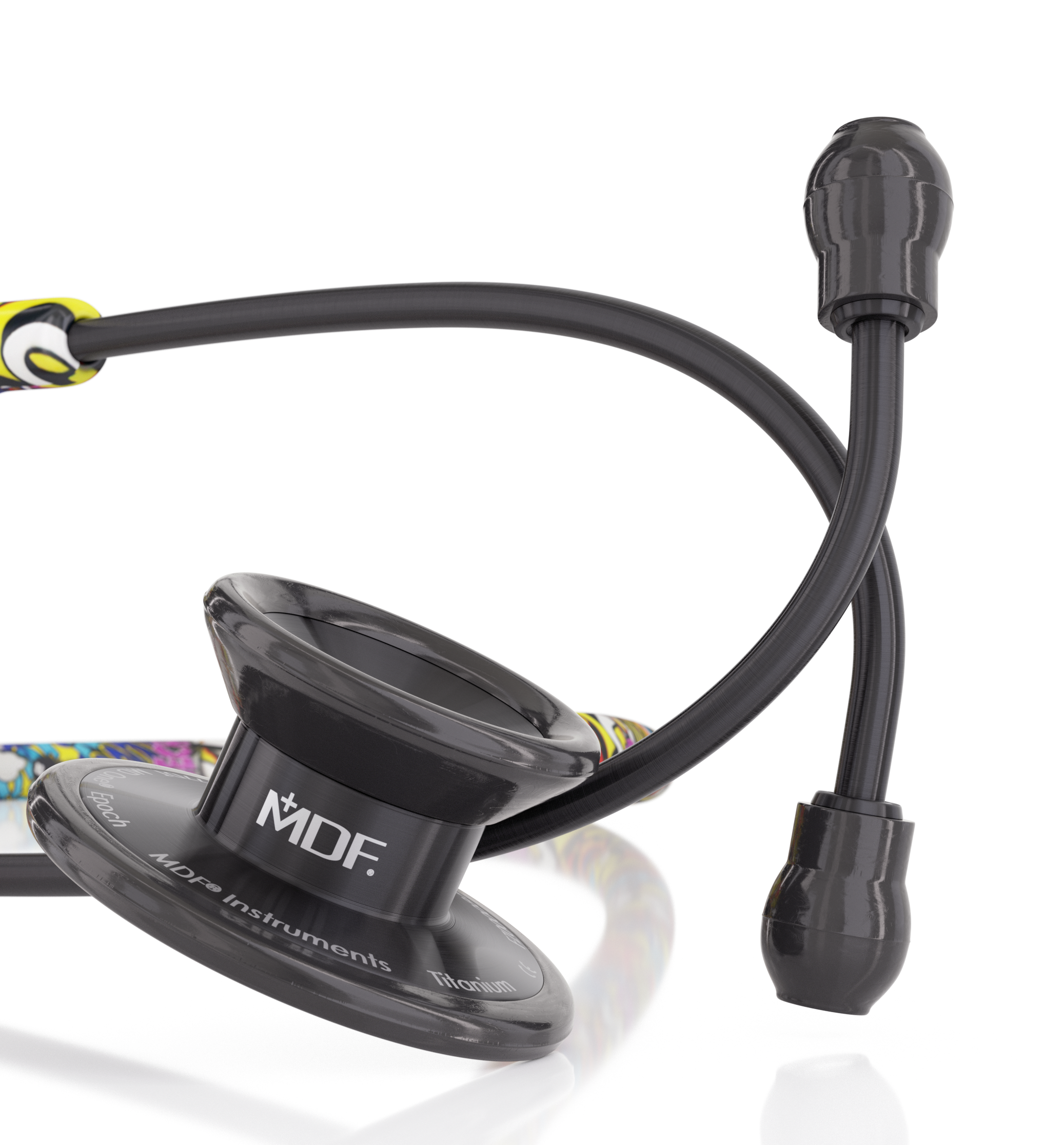 MDF MPrint Titanium - Graffiti BlackOut