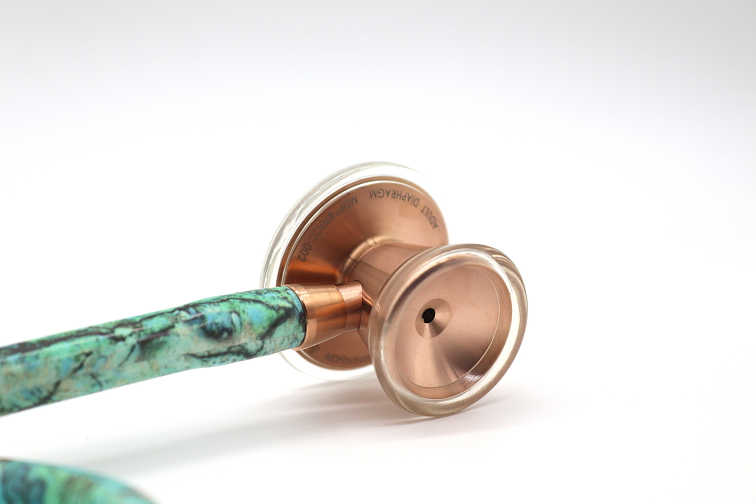 MDF ProCardial Titanium - Turquoise Rose Gold