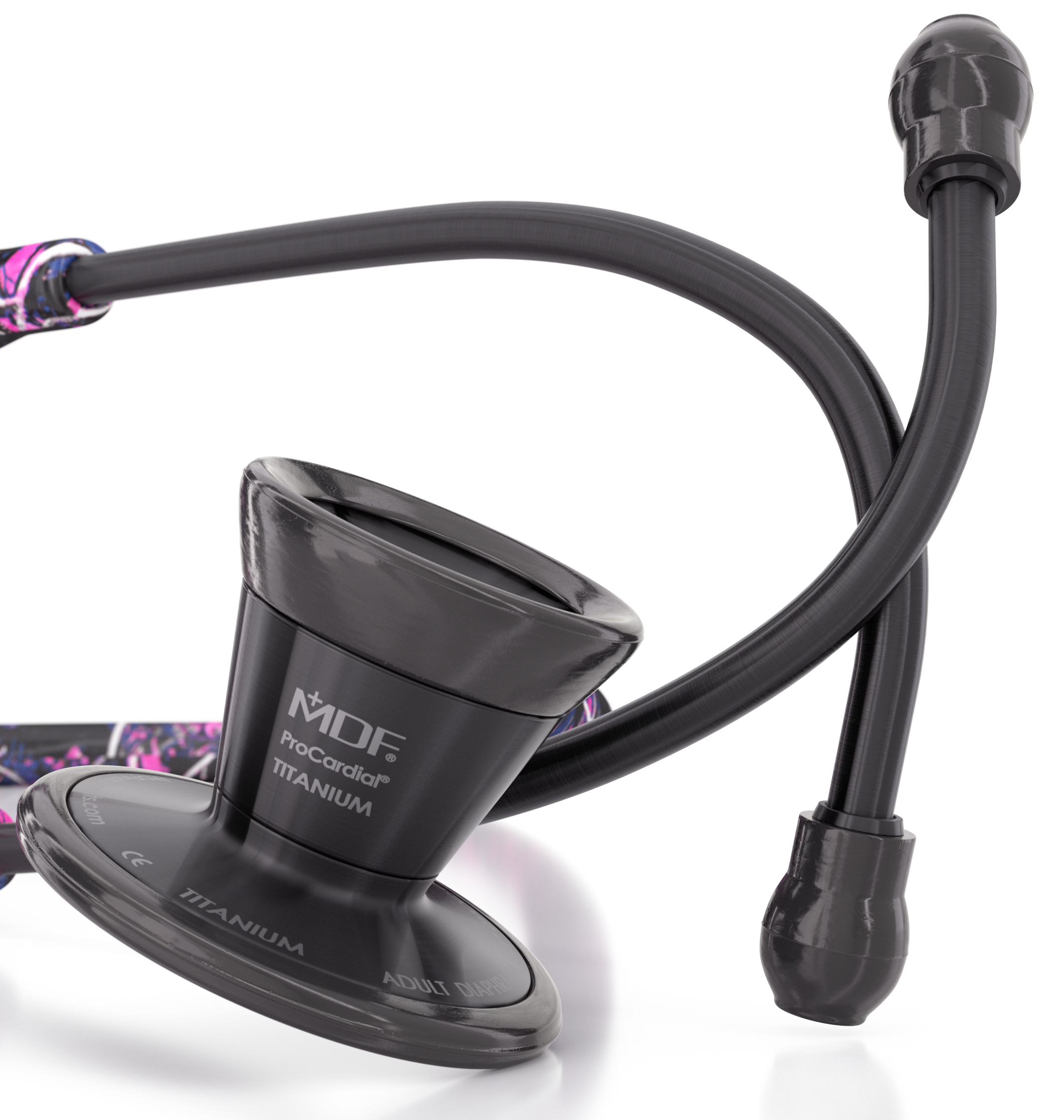 MDF ProCardial Titanium - Muddy Girl BlackOut