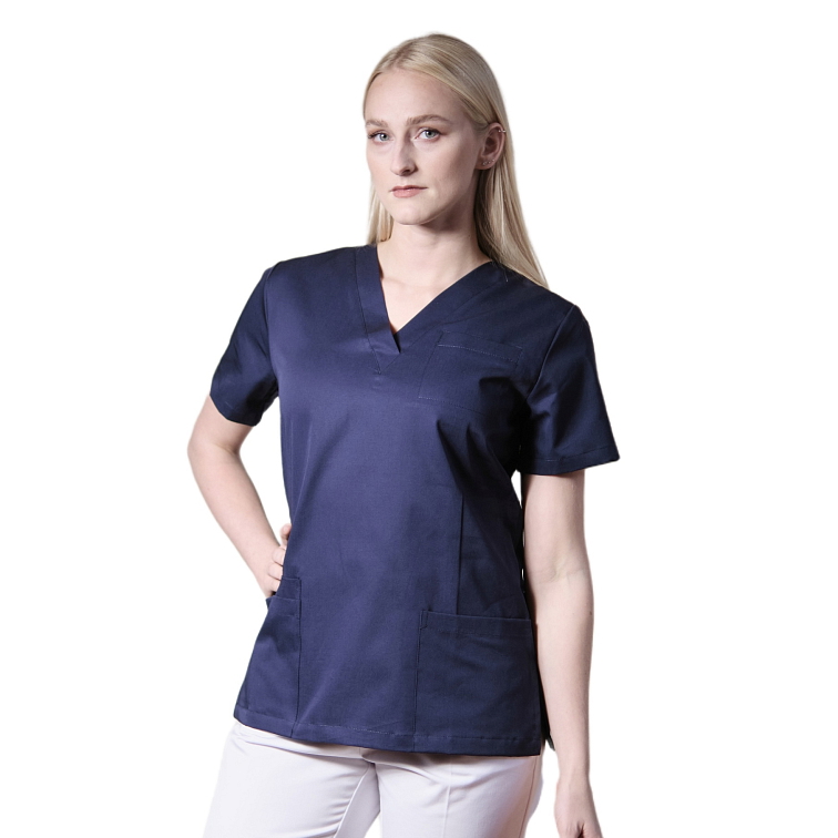 Lékařská čepice INFINITE - tmavě modrá