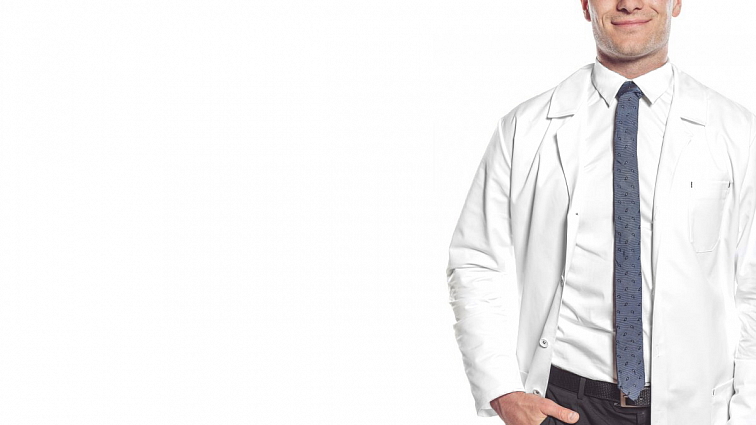 Lékařský plášť INFINITE MedStyle pánský
