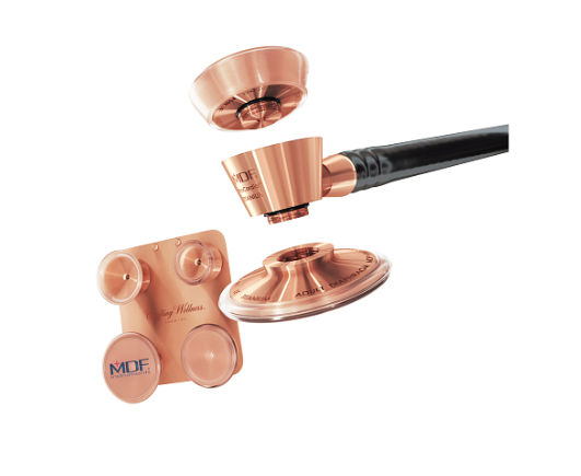 MDF ProCardial Titanium - Royal Blue