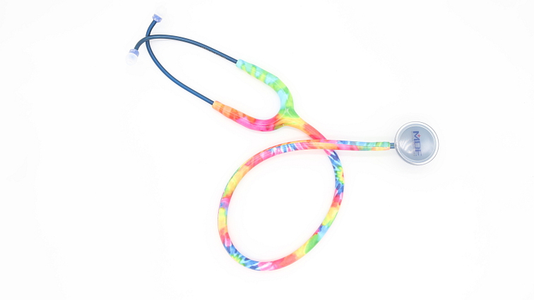 MDF MPrint Titanium - Tie Dye Capridium