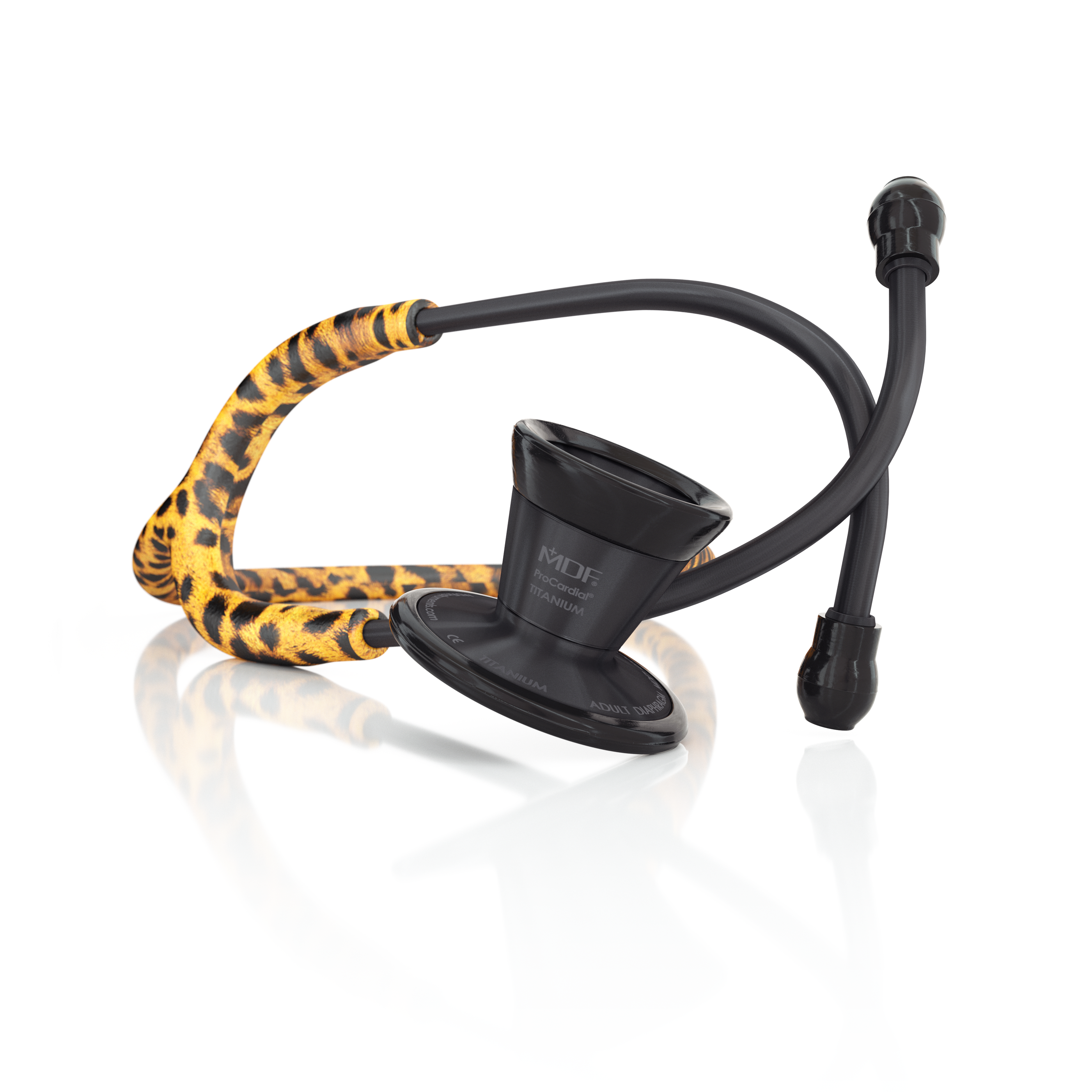 MDF ProCardial Titanium - Cheetah BlackOut