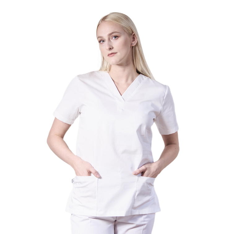 Lékařská čepice INFINITE - bílá