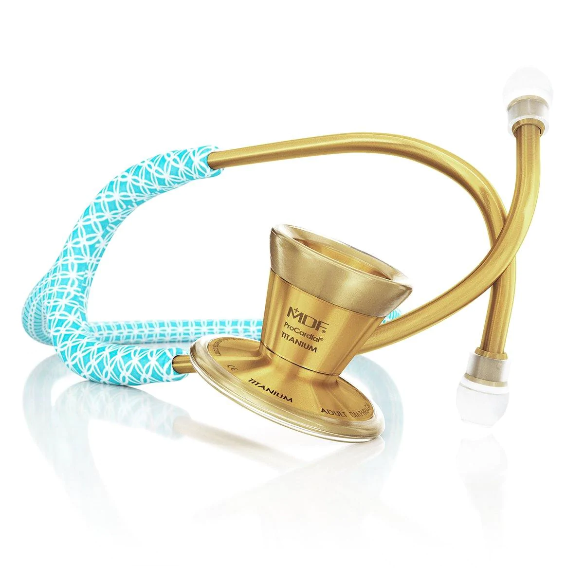 MDF ProCardial Titanium - Bella Azure Gold