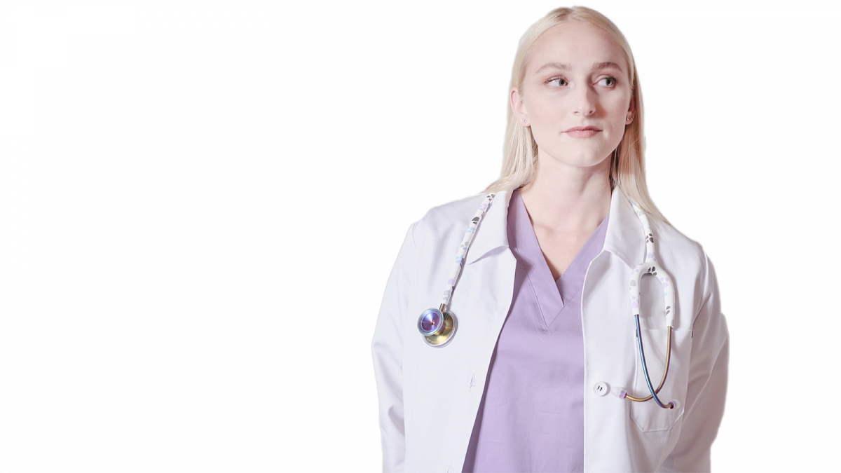 Lékařský plášť INFINITE MedStyle dámský