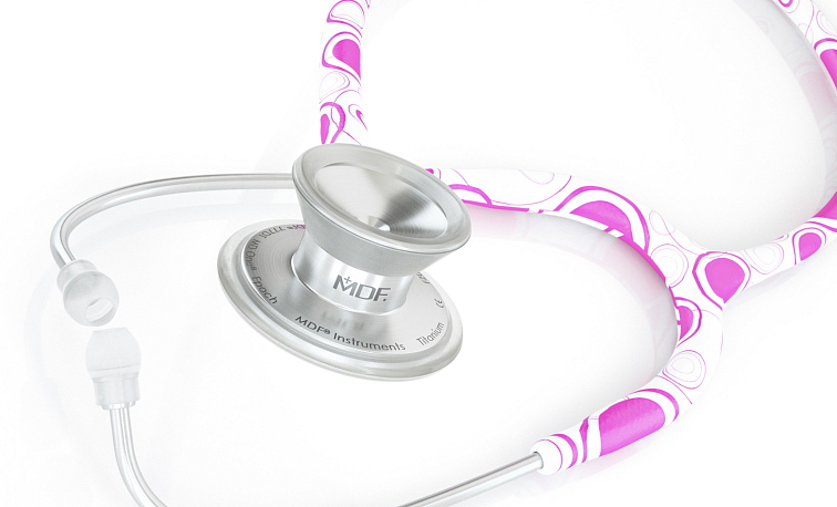 MDF MPrint Titanium - Pinkadelic Natural