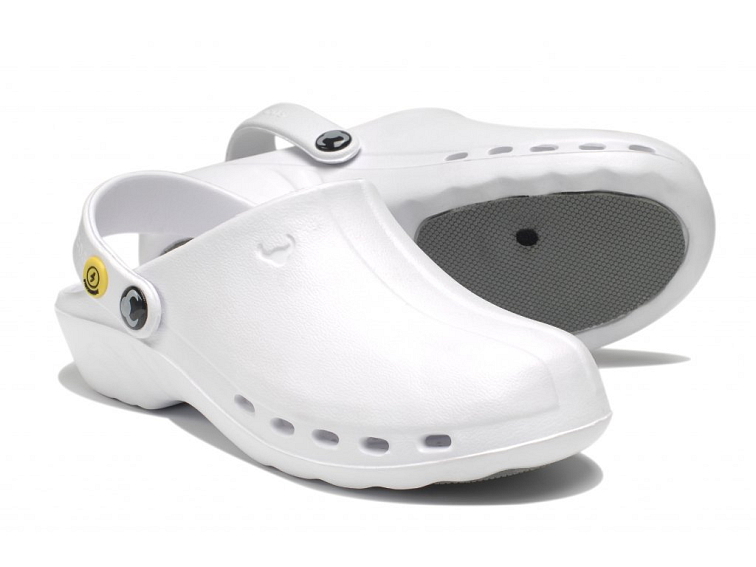 Obuv Suecos Oden Fusion Print Antistatické - Bílá