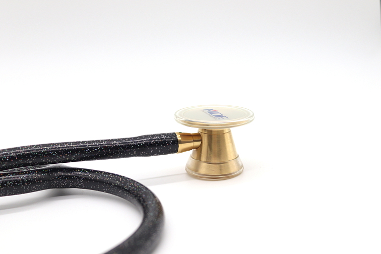 MDF ProCardial Titanium - Black Glitter Gold