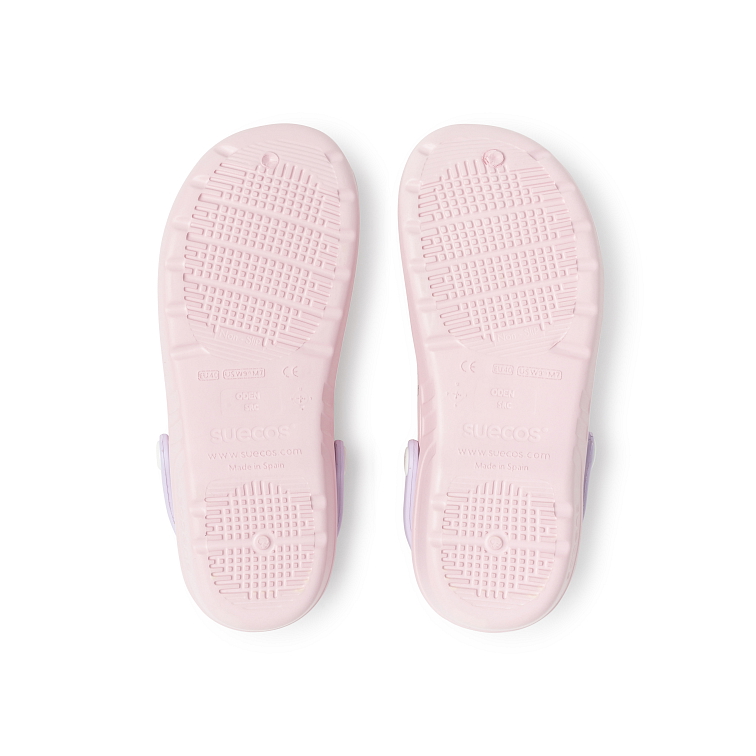 Obuv Suecos Oden Print Enfermera en Apuros - Pink